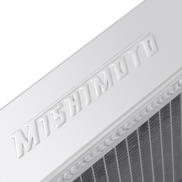 Mishimoto Radiator, 25.51 Inch Length X 16.3 Inch Height X 2.55 Inch Depth Overall Dimension – MMRAD-UNI-25