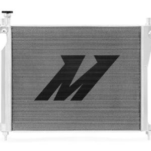 Mishimoto Radiator, 25.03 Inch Length X 20.15 Inch Height X 1.96 Inch Depth Core Dimension, Double Core Row, Crossflow – MMRAD-WK2-12