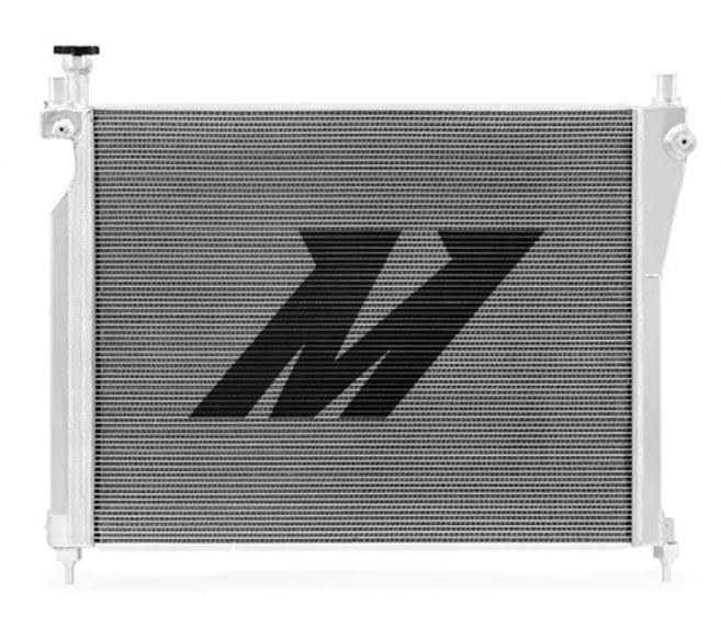 Mishimoto Radiator, 25.03 Inch Length X 20.15 Inch Height X 1.96 Inch Depth Core Dimension, Double Core Row, Crossflow – MMRAD-WK2-12