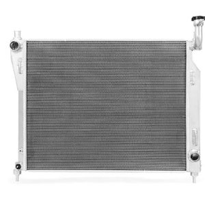 Mishimoto Radiator, 25.03 Inch Length X 20.15 Inch Height X 1.96 Inch Depth Core Dimension, Double Core Row, Crossflow – MMRAD-WK2-12