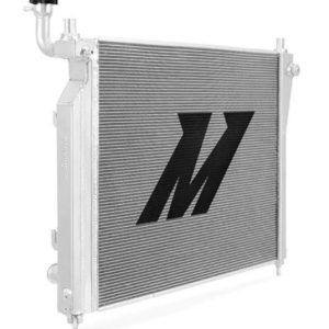 Mishimoto Radiator, 25.03 Inch Length X 20.15 Inch Height X 1.96 Inch Depth Core Dimension, Double Core Row, Crossflow – MMRAD-WK2-12