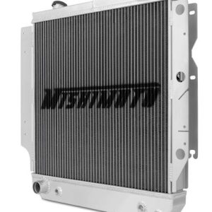 Mishimoto Radiator, 23 Inch Length X 25.8 Inch Height X 3.7 Inch Depth Overall Dimension – MMRAD-WRA-87