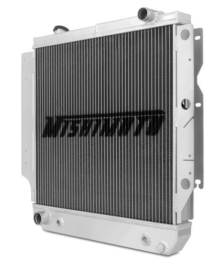 Mishimoto Radiator, 23 Inch Length X 25.8 Inch Height X 3.7 Inch Depth Overall Dimension – MMRAD-WRA-87