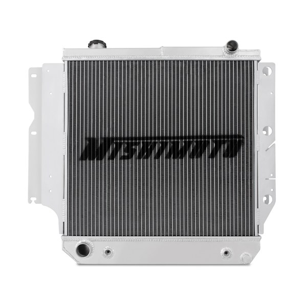 Mishimoto Radiator, 23 Inch Length X 25.8 Inch Height X 3.7 Inch Depth Overall Dimension – MMRAD-WRA-87