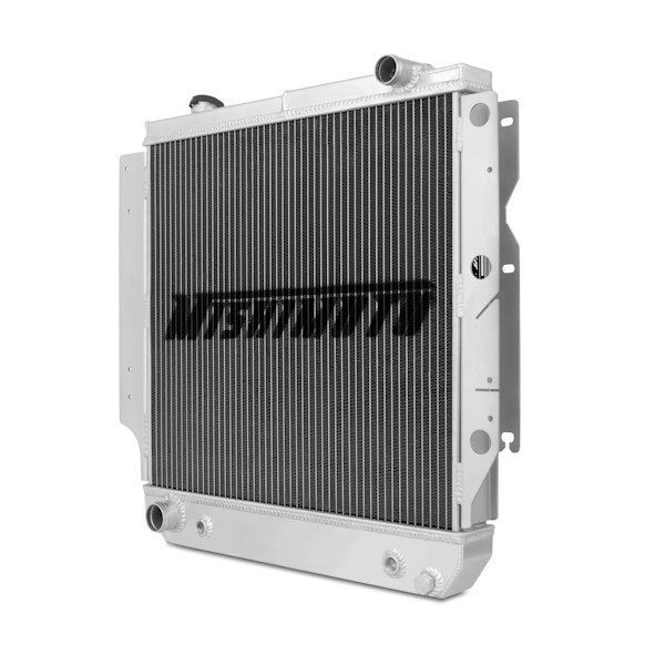 Mishimoto Radiator, 23 Inch Length X 25.8 Inch Height X 3.7 Inch Depth Overall Dimension – MMRAD-WRA-87