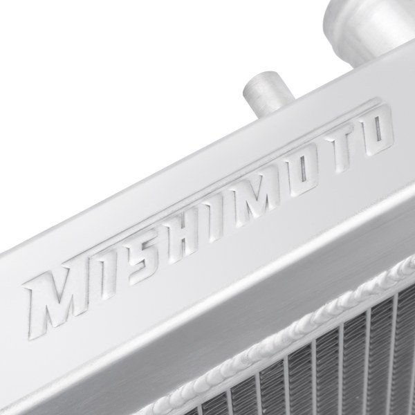 Mishimoto Radiator, 23 Inch Length X 25.8 Inch Height X 3.7 Inch Depth Overall Dimension – MMRAD-WRA-87