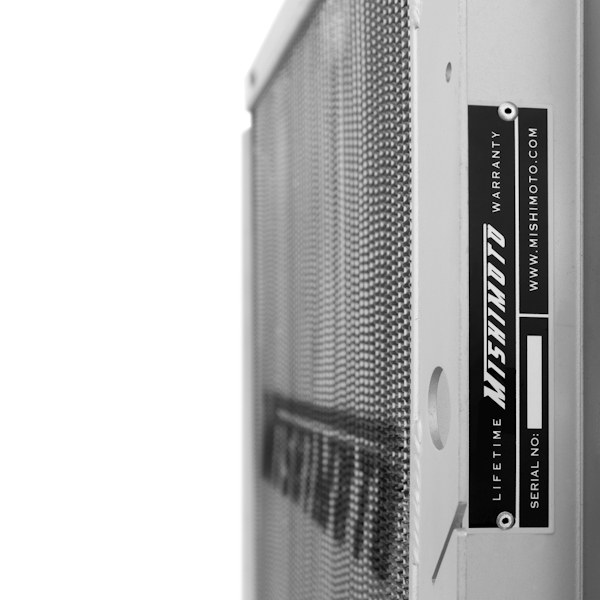 Mishimoto Radiator, 23 Inch Length X 25.8 Inch Height X 3.7 Inch Depth Overall Dimension – MMRAD-WRA-87