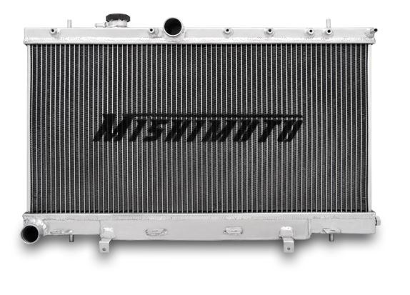 Mishimoto Radiator, 28.4 Inch Length X 17.2 Inch Height X 2.15 Inch Depth Overall Dimension – MMRAD-WRX-01