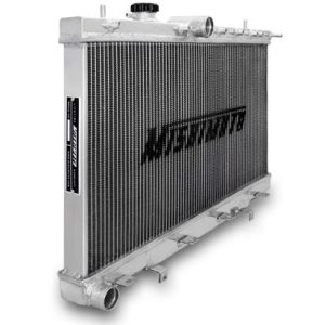 Mishimoto Radiator, 28.4 Inch Length X 17.2 Inch Height X 2.15 Inch Depth Overall Dimension – MMRAD-WRX-01