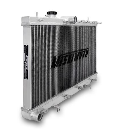 Mishimoto Radiator, 28.4 Inch Length X 17.2 Inch Height X 2.15 Inch Depth Overall Dimension – MMRAD-WRX-01