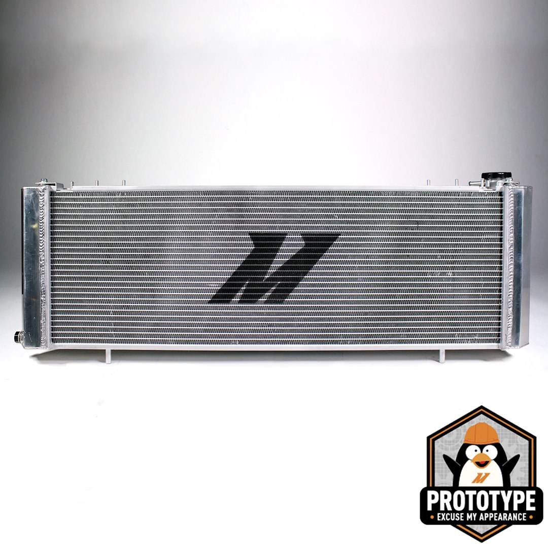 Mishimoto Radiator, 10.65 Inch Length X 35 Inch Height X 2.8 Inch Depth Overall Dimension – MMRAD-XJ-89