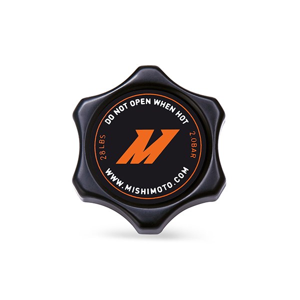 Mishimoto Radiator Cap, 29 Pounds Per Square Inch (PSI) Maximum Pressure – MMRC-20-SM