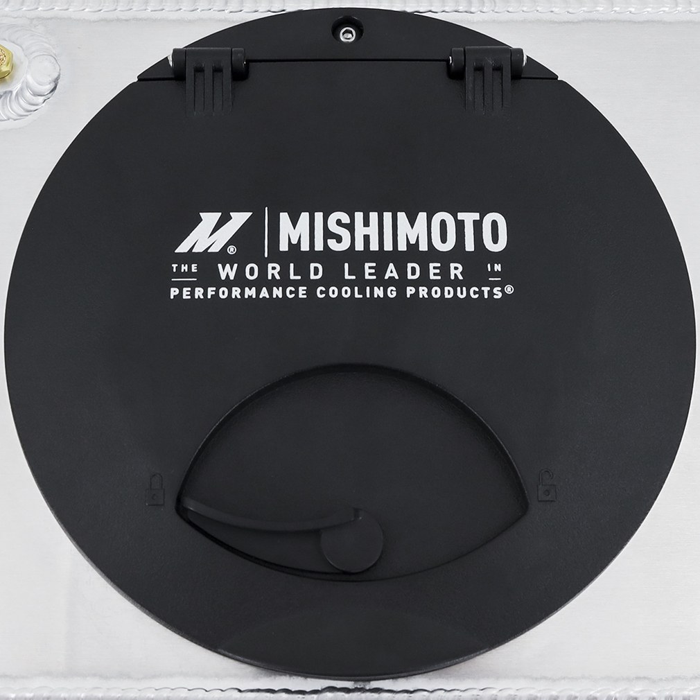 Mishimoto Coolant Reservoir, Air to Water, 2-1/2 Gallon Liquid Capacity, 8 Pound Ice Capacity, TIG-Welded Aluminum – MMRT-A2W-25N