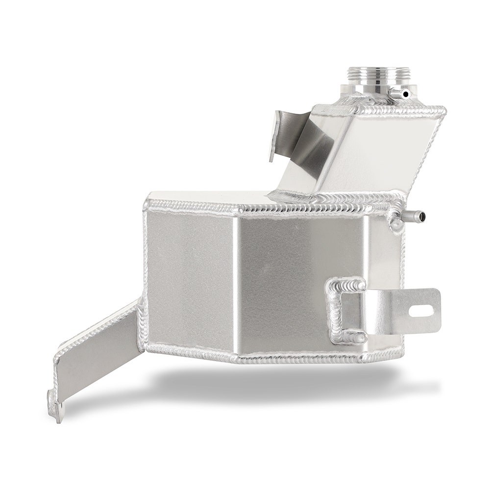Mishimoto Radiator Overflow Tank, Natural, Aluminum, With Sensor and Replacement Hose – MMRT-RAM-13N