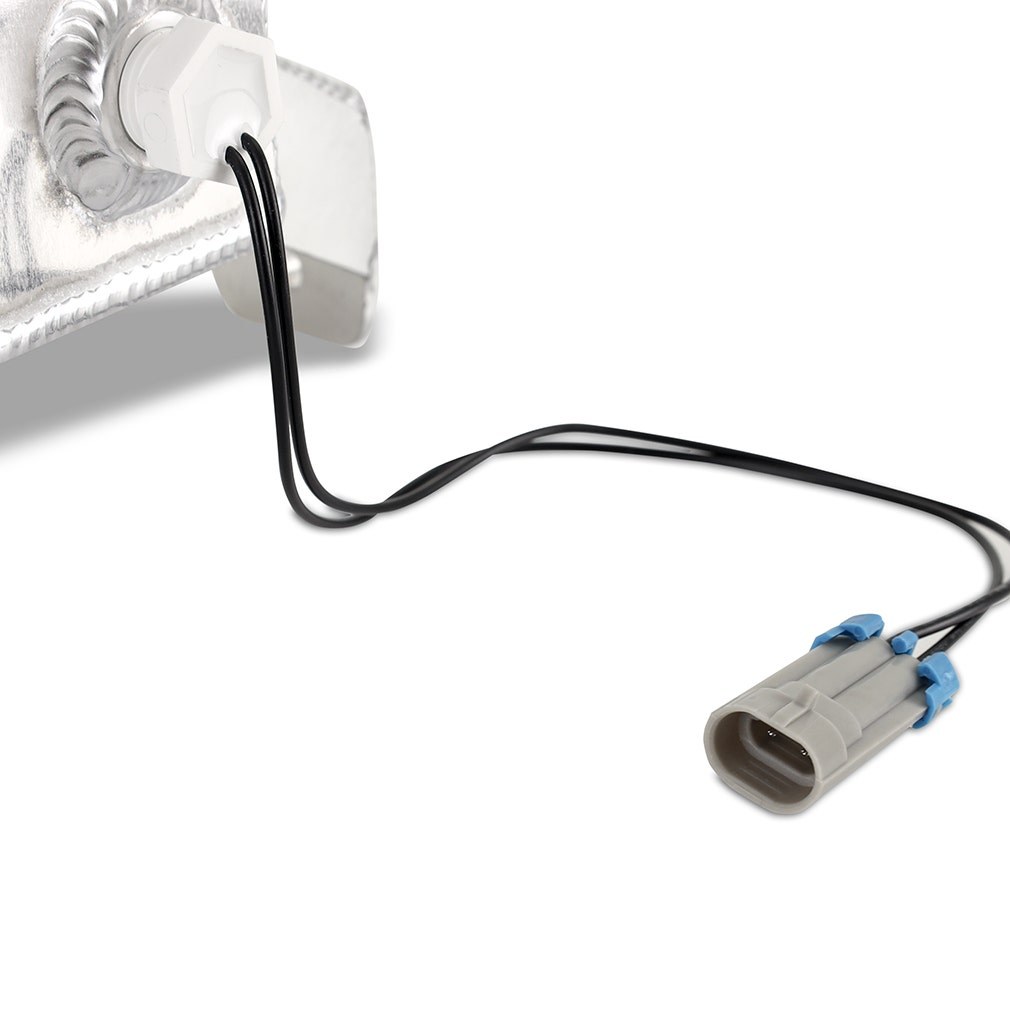 Mishimoto Radiator Overflow Tank, Natural, Aluminum, With Sensor and Replacement Hose – MMRT-RAM-13N