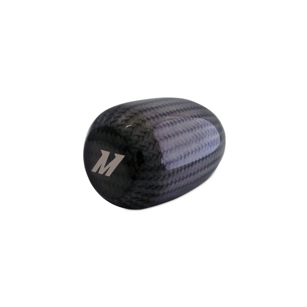 Mishimoto Shifter Knob, Manual Transmission, Cylindrical, Threaded, 1.63 Inch Diameter X 2.3 Inch Overall Height, Carbon Fiber – MMSK-CF