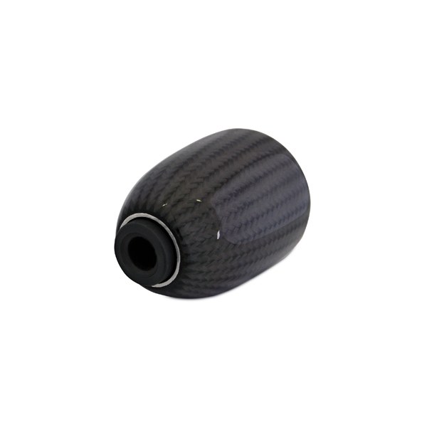 Mishimoto Shifter Knob, Manual Transmission, Cylindrical, Threaded, 1.63 Inch Diameter X 2.3 Inch Overall Height, Carbon Fiber – MMSK-CF