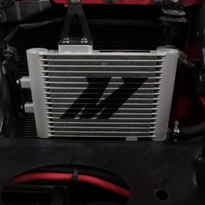 Mishimoto Fluid Cooler, For Transmission Fluid, 8.72 Inch Length X 6.34 Inch Height X 1.26 Inch Depth Core Dimension – MMTC-FJ-07