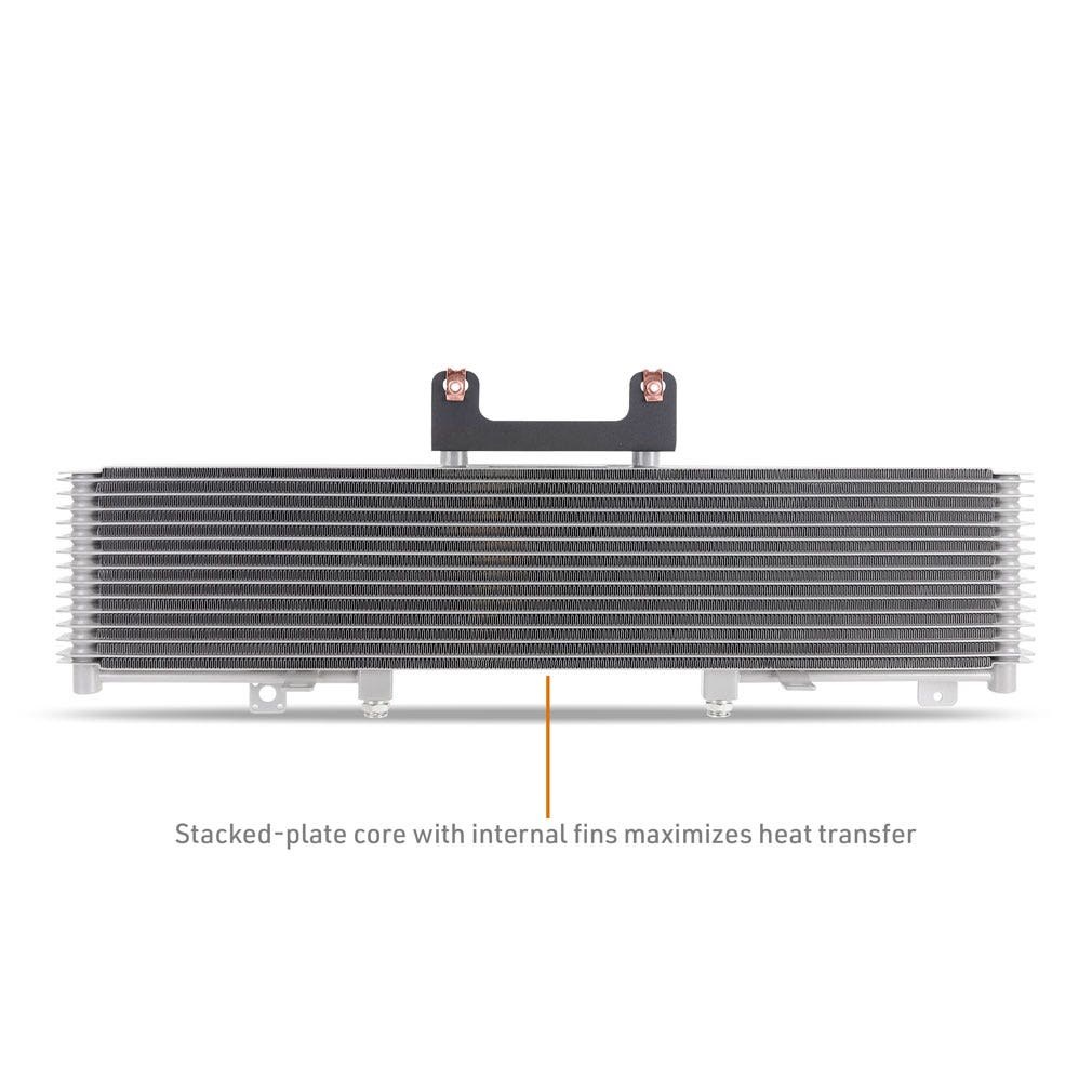 Mishimoto Fluid Cooler, Performance, For Transmission Fluid, 27 Inch Length X 6 Inch Height X 1.25 Inch Depth Core Dimension – MMTC-GMT-99