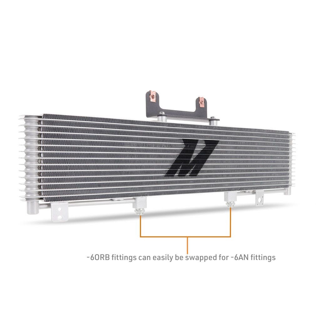 Mishimoto Fluid Cooler, Performance, For Transmission Fluid, 27 Inch Length X 6 Inch Height X 1.25 Inch Depth Core Dimension – MMTC-GMT-99