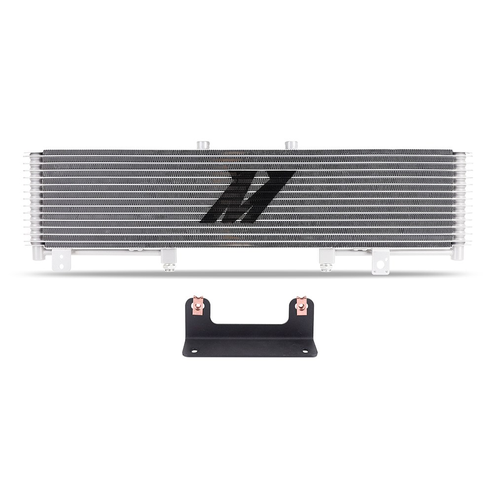 Mishimoto Fluid Cooler, Performance, For Transmission Fluid, 27 Inch Length X 6 Inch Height X 1.25 Inch Depth Core Dimension – MMTC-GMT-99