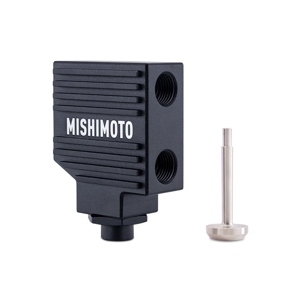 Mishimoto Auto Trans Fluid Cooler Bypass Tube Eliminator, For Use with 5 Speed Trans Transmission – MMTC-JK-TBV