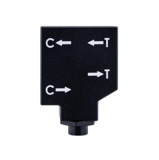 Mishimoto Auto Trans Fluid Cooler Bypass Tube Eliminator, For Use with 5 Speed Trans Transmission – MMTC-JK-TBV
