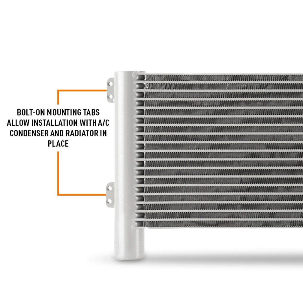 Mishimoto Fluid Cooler, Performance, For Transmission Fluid – MMTC-RAM-19