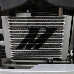 Mishimoto Fluid Cooler, For Transmission Fluid, 8.72 Inch Length X 6.34 Inch Height X 1.26 Inch Depth Core Dimension – MMTC-TAC-05