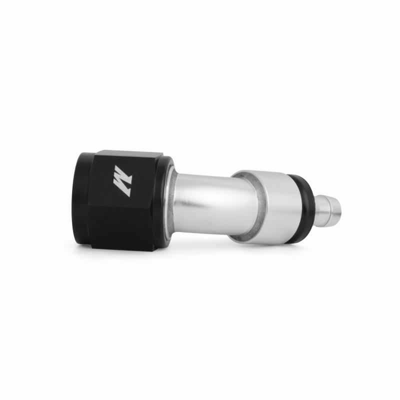 Mishimoto Fluid Cooler, For Transmission Fluid, 19 Row Cooler, Barb Connection, 3/8 Inch Inlet, 3/8 Inch Outlet, Silver – MMTC-WRA-07