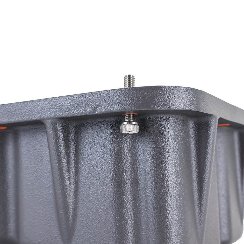 Mishimoto Auto Trans Oil Pan, 10R60/10R80 Transmissions, 2.08 Quarts Capacity, Gunmetal Gray Powder Coated, Aluminum – MMTP-RGR-19