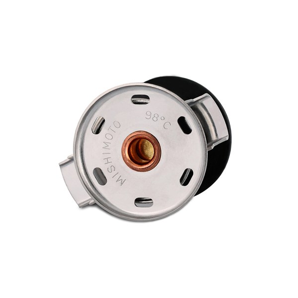 Mishimoto Thermostat, 198 Degree Fahrenheit/ 208 Degree Fahrenheit, With O-Ring, Set of 2 – MMTS-F2D-08H
