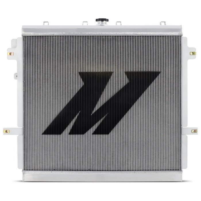 Mishimoto Radiator, 32.1 Inch Length X 27.4 Inch Height X 4.8 Inch Depth Overall Dimension – MMRAD-4RUN-10