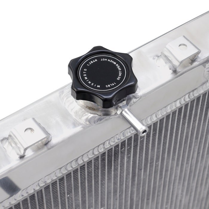 Mishimoto Radiator, 32.1 Inch Length X 27.4 Inch Height X 4.8 Inch Depth Overall Dimension – MMRAD-4RUN-10