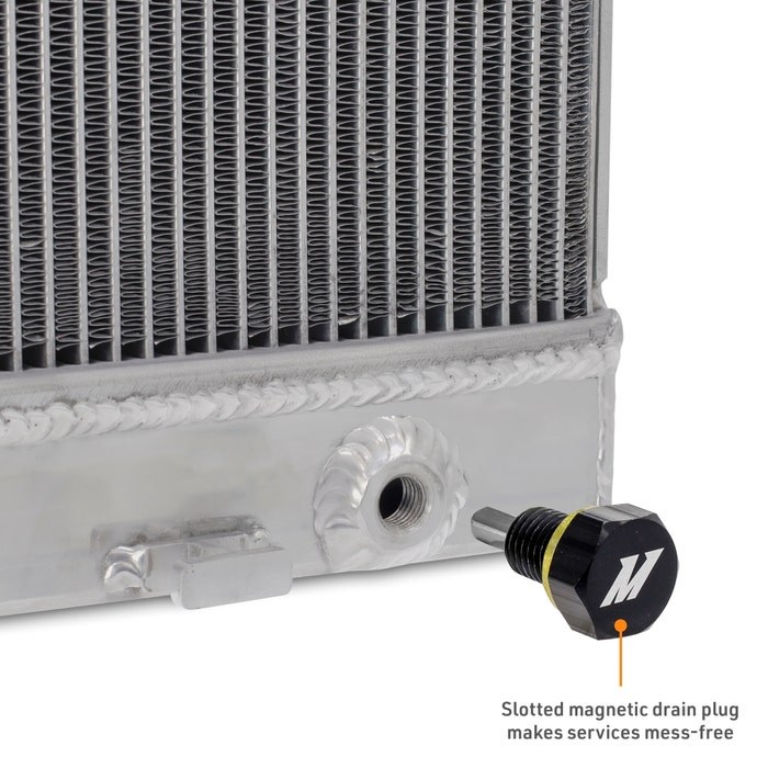 Mishimoto Radiator, 32.1 Inch Length X 27.4 Inch Height X 4.8 Inch Depth Overall Dimension – MMRAD-4RUN-10