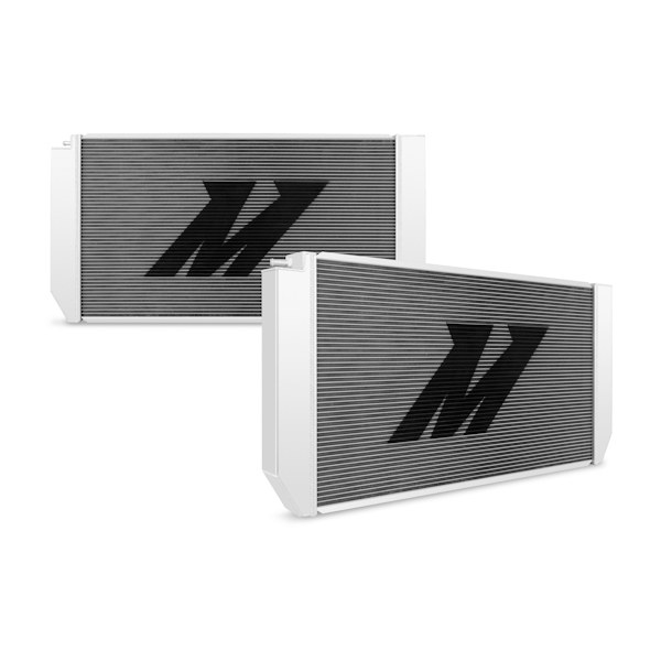 Mishimoto Radiator, 21 Inch Length X 40.6 Inch Height X 4.6 Inch Depth Overall Dimension – MMRAD-CHVY-94