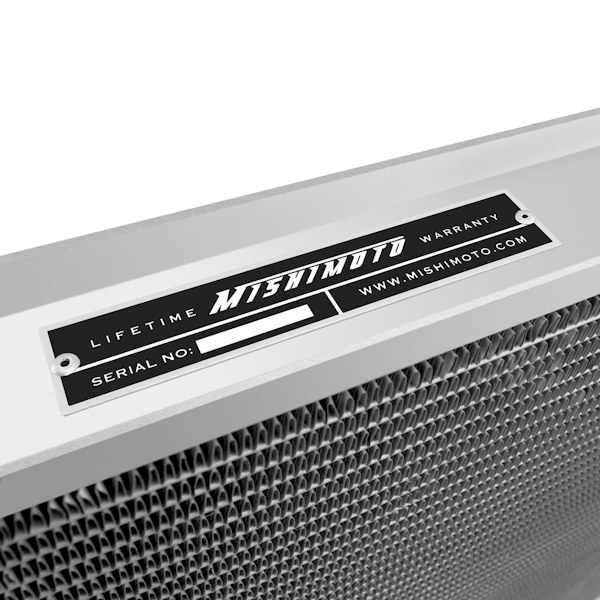 Mishimoto Radiator, 21 Inch Length X 40.6 Inch Height X 4.6 Inch Depth Overall Dimension – MMRAD-CHVY-94