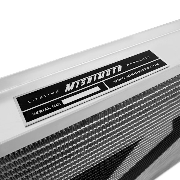 Mishimoto Radiator, 20.8 Inch Length X 45.6 Inch Height X 5.4 Inch Depth Overall Dimension – MMRAD-DMAX-01