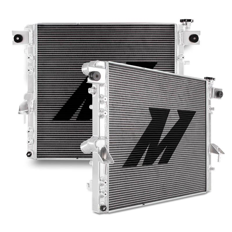 Mishimoto Radiator, 29.6 Inch Length X 21.9 Inch Height X 6.2 Inch Depth Overall Dimension – MMRAD-JK-HEMI