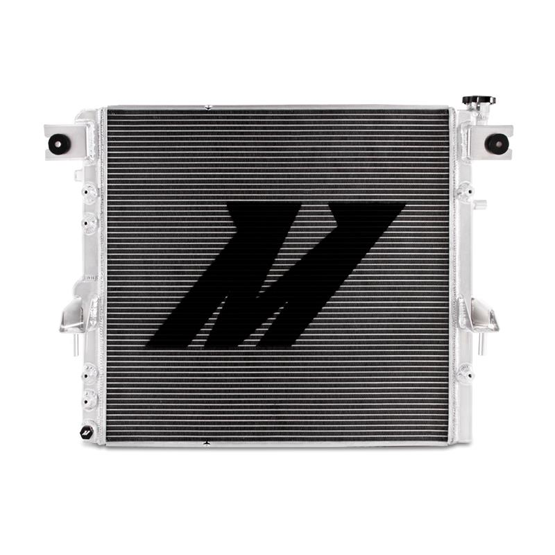 Mishimoto Radiator, 29.6 Inch Length X 21.9 Inch Height X 6.2 Inch Depth Overall Dimension – MMRAD-JK-HEMI