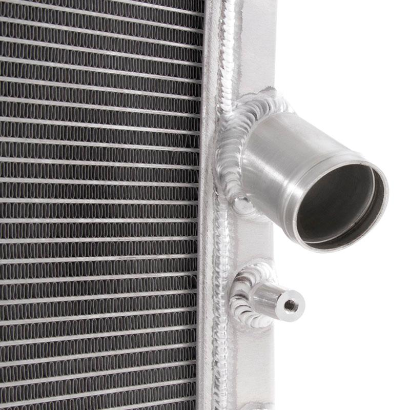 Mishimoto Radiator, 29.6 Inch Length X 21.9 Inch Height X 6.2 Inch Depth Overall Dimension – MMRAD-JK-HEMI