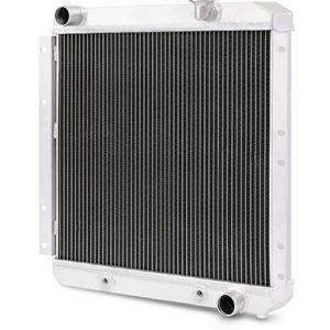 Mishimoto Radiator, 20 Inch Length X 22-3/4 Inch Height X 5.1 Inch Depth Overall Dimension – MMRAD-LCR-58X
