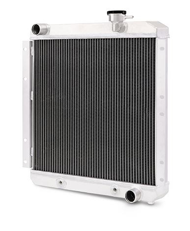 Mishimoto Radiator, 20 Inch Length X 22-3/4 Inch Height X 5.1 Inch Depth Overall Dimension – MMRAD-LCR-58X
