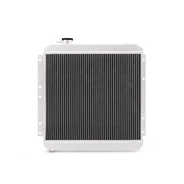 Mishimoto Radiator, 20 Inch Length X 22-3/4 Inch Height X 5.1 Inch Depth Overall Dimension – MMRAD-LCR-58X