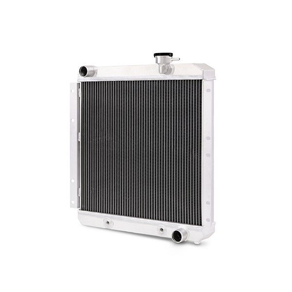 Mishimoto Radiator, 20 Inch Length X 22-3/4 Inch Height X 5.1 Inch Depth Overall Dimension – MMRAD-LCR-58X