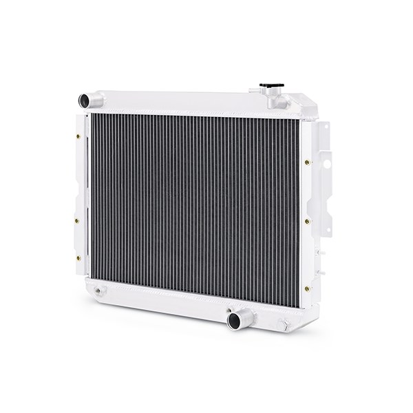 Mishimoto Radiator, 26.8 Inch Length X 20.9 Inch Height X 6.1 Inch Depth Overall Dimension – MMRAD-LCR-81X