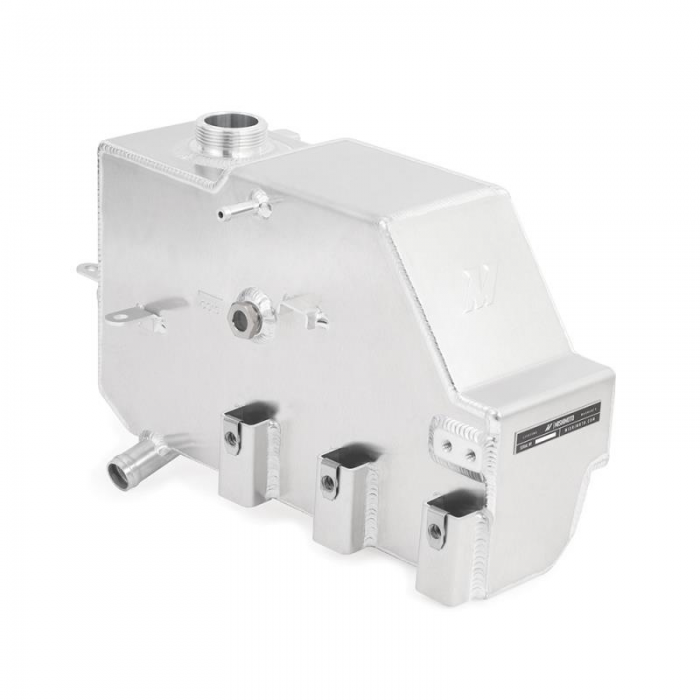 Mishimoto Radiator Overflow Tank, Natural Finish, Aluminum – MMRT-F2D-11PN
