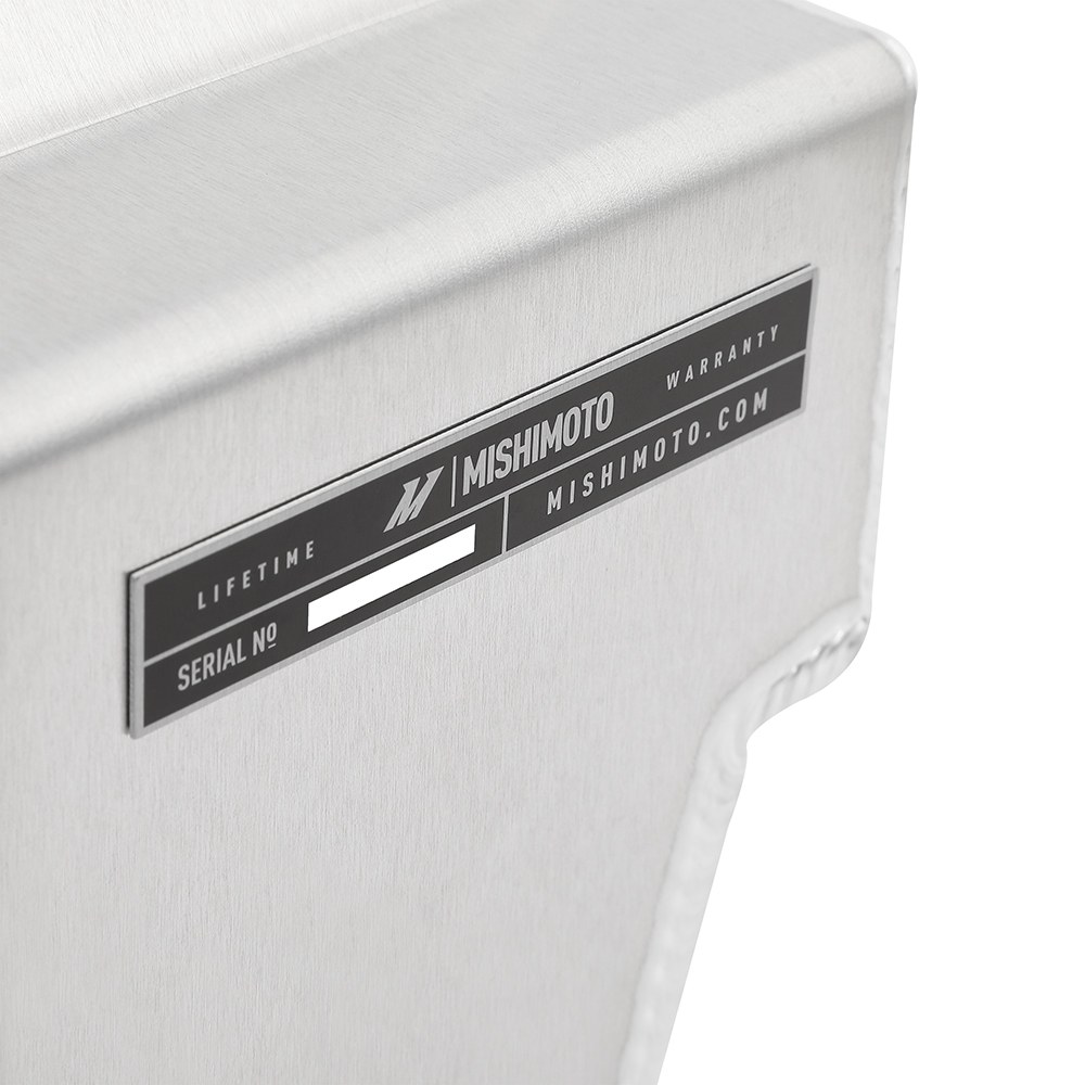 Mishimoto Radiator Overflow Tank, Natural Finish, Aluminum – MMRT-F2D-11PN