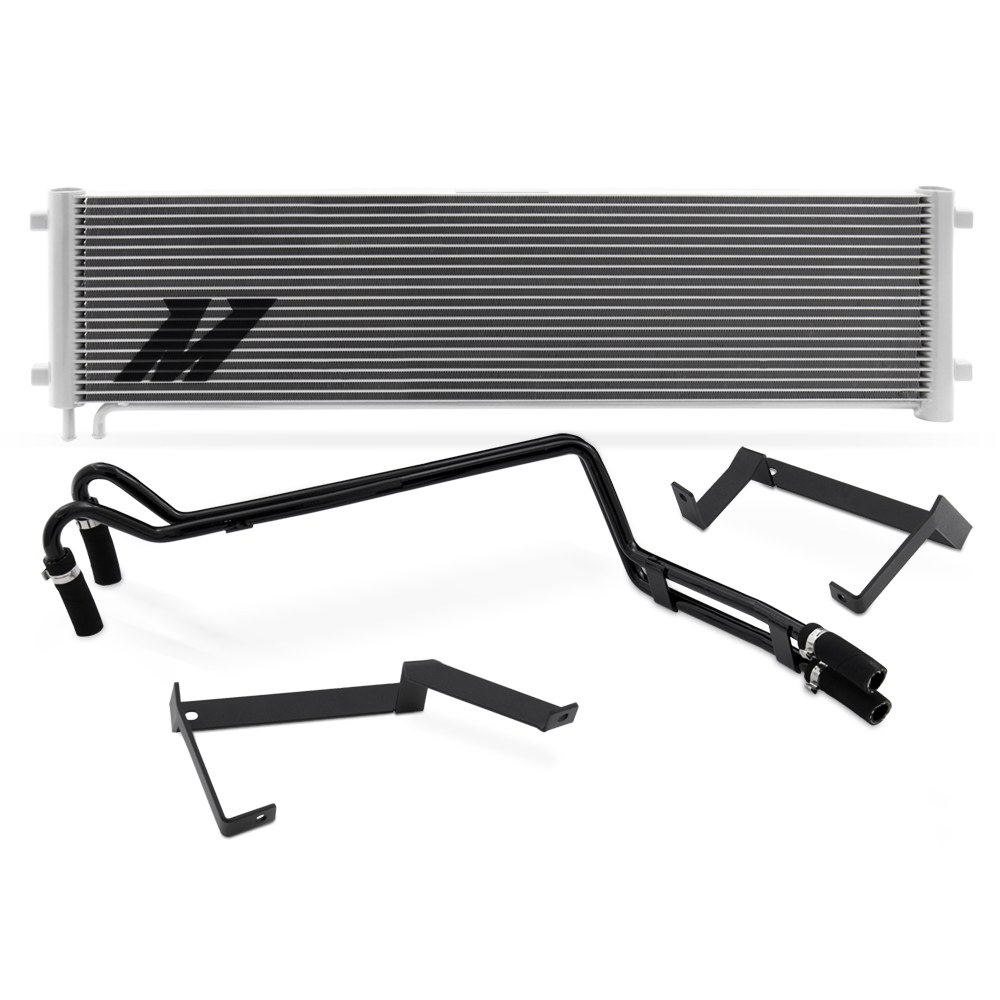 Mishimoto Fluid Cooler, For Transmission Fluid, 29.5 Inch Core Length, 31.7 Inch Length X 11.1 Inch Height X 1.25 Inch Depth Dimension – MMTC-F2D-11SL