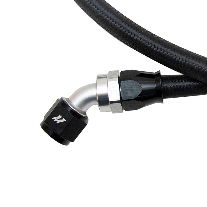 Mishimoto Auto Trans Oil Cooler Hose Assembly, Polytetrafluoroethylene, 2,000 PSI Working Pressure/ 6,000 PSI Burst Pressure – MMTCL-DMAX-06